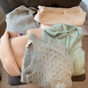 Sweater BUNDLE 5 sweaters cashmere / angora